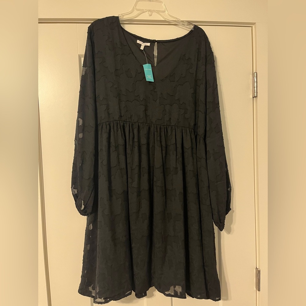 Black Long Sleeve Dress